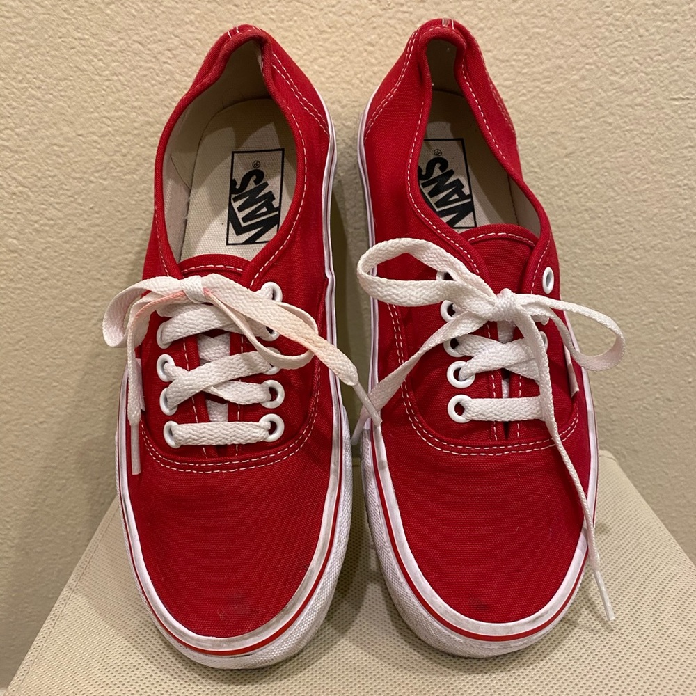 Vans Authentic (Red) - Picture 2 of 3